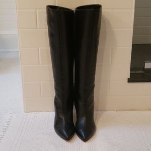 Giuseppe Zanotti Black Leather Boots
